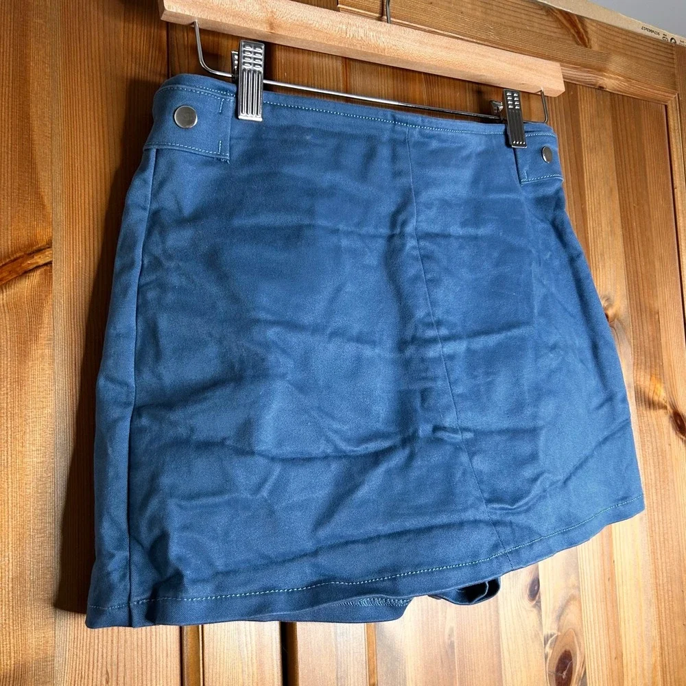 Zara Tennis Prep Old Money‎ Coastal Resort Fisherman Mini Skort Women's Medium